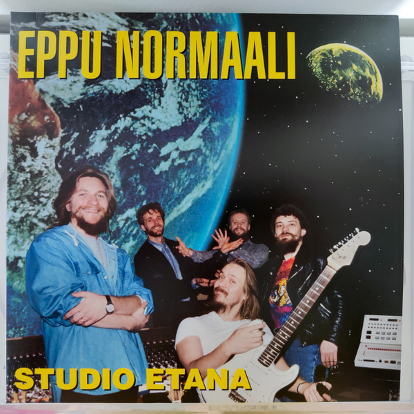 Eppu Normaali – Studio Etana (2021, Blue, Gatefold, Vinyl) - Discogs