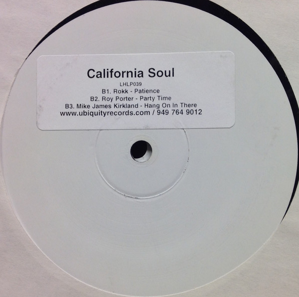 California Soul (Rare Funk, Soul, Jazz & Latin Groove From The