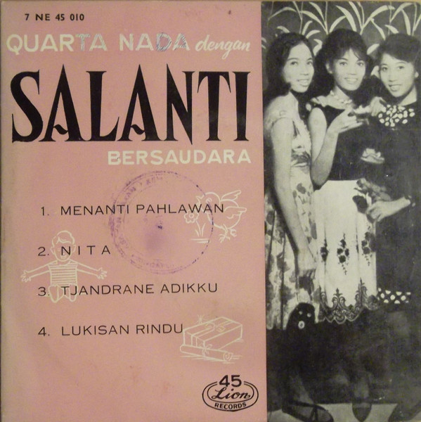 last ned album Salanti Bersaudara Dengan Quarta Nada - Menanti Pahlawan