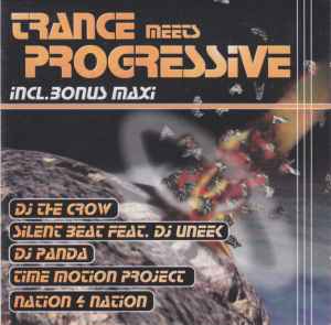Various - Trance Meets Progressive album cover