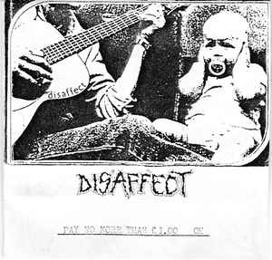 Disaffect - Disaffect album cover
