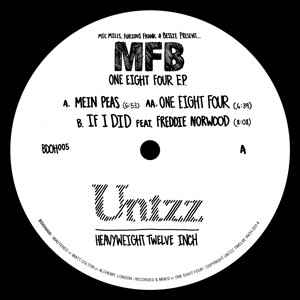 MFB - One Eight Four EP album cover