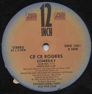 Ce Ce Rogers - Someday album cover