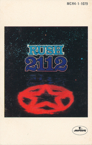 Vinilo LP - Rush - 2112 - In Concert - Disco fotográfico - Importación