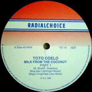 Toto Coelo - Milk From The Coconut album cover