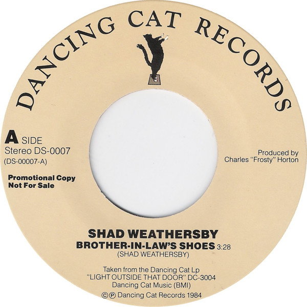 last ned album Shad Weathersby - Brother In Laws Shoes