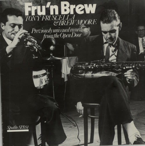 Tony Fruscella u0026 Brew Moore – Fru'n Brew (Previously Unissued Recordings  From The Open Door) (1981