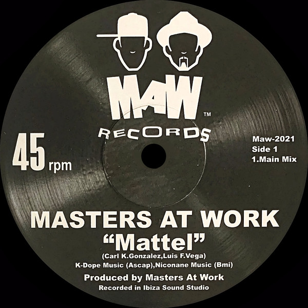 ☆Masters At Work The Album 2LP ☆ qsxg2 - 洋楽