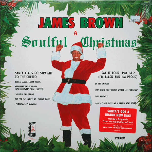 James Brown – A Soulful Christmas (2014, Vinyl) - Discogs