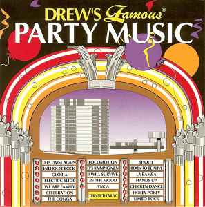 Drew's Famous Casino Party Music; CD; Primary Artist - Drew's Famous