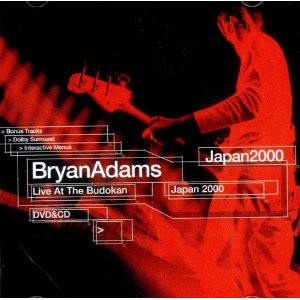 Bryan Adams – Live Japan 2000 (2003, CD) - Discogs