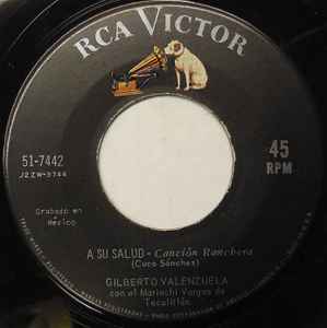 Gilberto Valenzuela - A Su Salud album cover