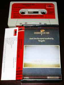 Chariots of Fire OST Soundtrack Cassette Tape album Vangelis Polydor, 1981 