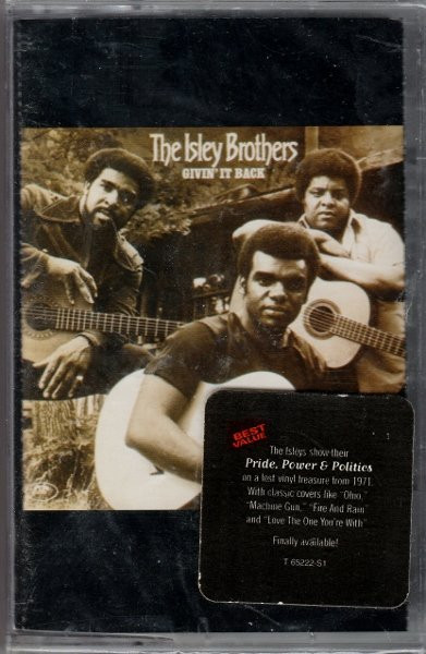 The Isley Brothers - Givin' It Back | Releases | Discogs