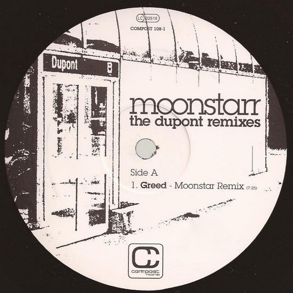 Moonstarr – The Dupont Remixes (2002, Vinyl) - Discogs