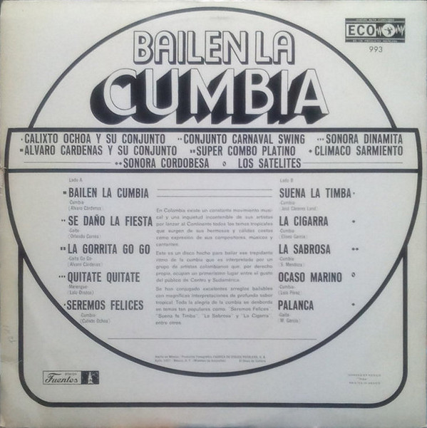 Album herunterladen Various - Bailen La Cumbia