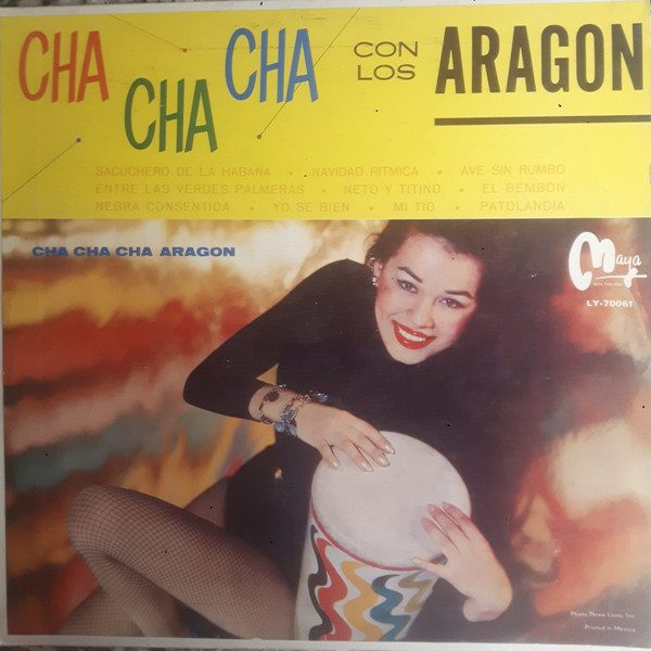 Los Aragon – Cha Cha Cha Con Los Aragon (Vinyl) - Discogs