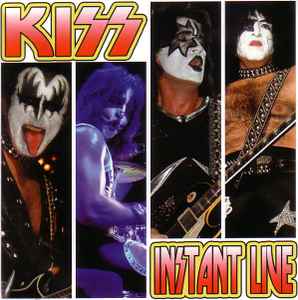 Kiss - Instant Live album cover