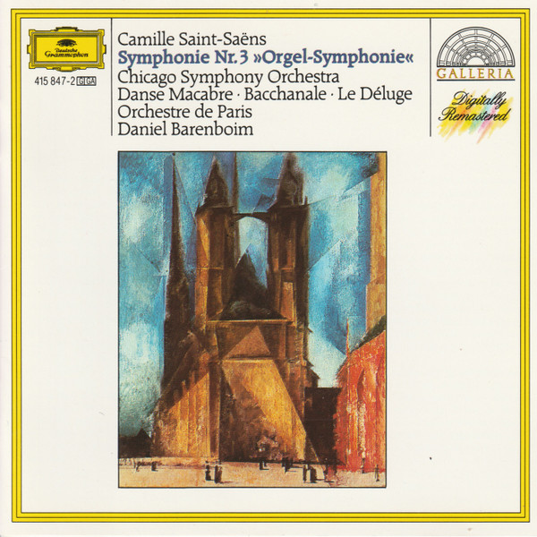 Camille Saint-Saëns, Chicago Symphony Orchestra, Orchestre De