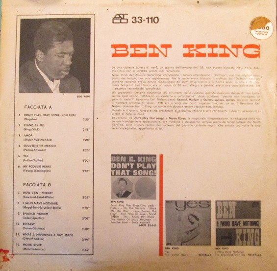 last ned album Ben King - Ben King