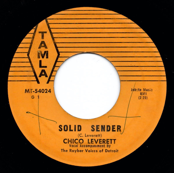 Chico Leverett – Solid Sender (1959, Vinyl) - Discogs