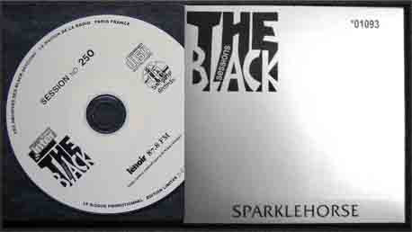 Album herunterladen Sparklehorse - The Black Sessions