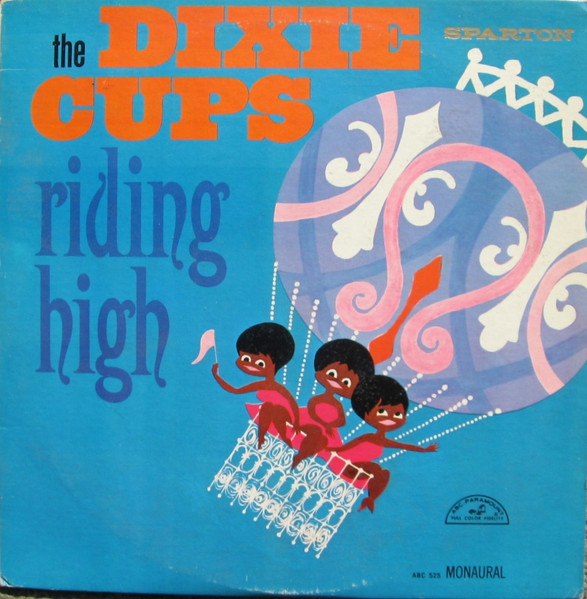 Dixie Cups - Promises, Promises (ABC Paramount LP 525) 1965 