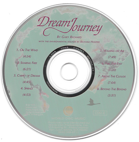ladda ner album Gary Richard - Dream Journey