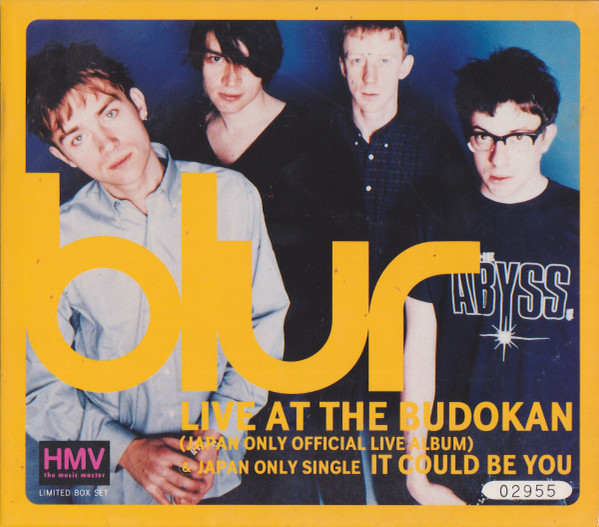 Blur – Live At The Budokan (Japan Only Official Live Album) (1996