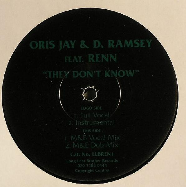 Oris Jay D. Ramsey Feat. Renn They Don t Know 2002 Vinyl