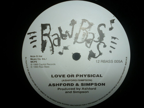 descargar álbum Ashford And Simpson - Love Or Physical Cookies And Cake