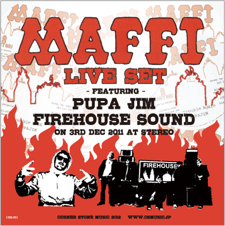 ladda ner album Maffi Featuring Pupajim And Firehouse Sound - Maffi Live Set On 3rd Dec 2011 At Stereo