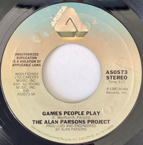 Meaning of Games People Play by The Alan Parsons Project