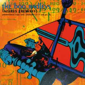 The Boo Radleys - Lazarus (Remixes) album cover
