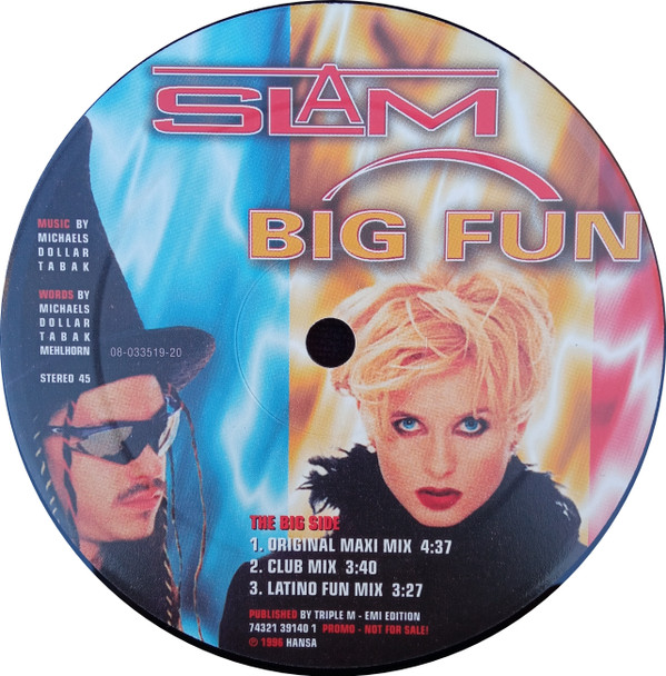 baixar álbum Slam - Big Fun