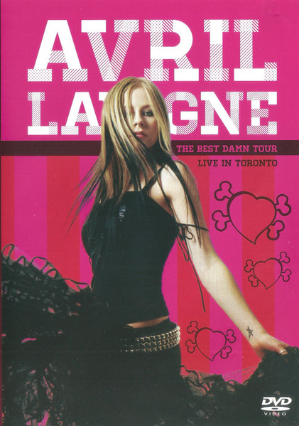 Avril Lavigne – The Best Damn Tour - Live In Toronto (DVD) - Discogs