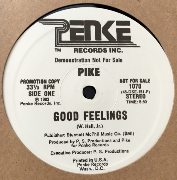 Pike - Good Feelings