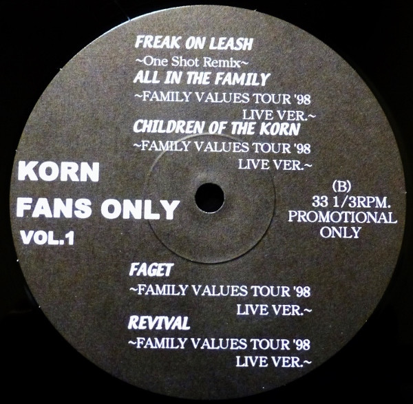 ladda ner album Korn - Fans Only Vol1