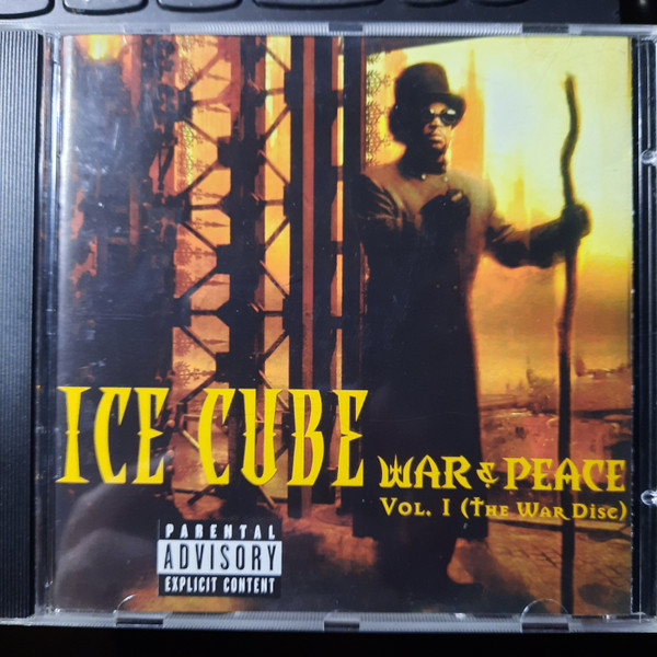 Ice Cube – War u0026 Peace Vol. 1 (The War Disc) (1998