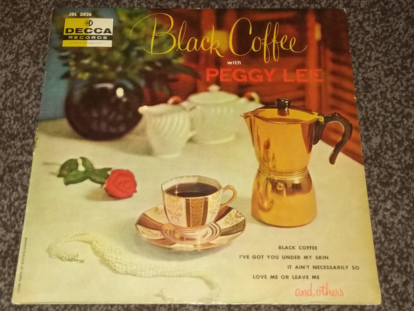 Peggy Lee - Black Coffee With Peggy Lee | Releases | Discogs