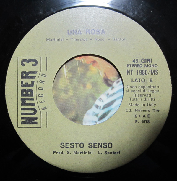 last ned album Sesto Senso - E Poi Di Nuovo Una Rosa
