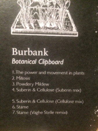 Botanical Clipboard