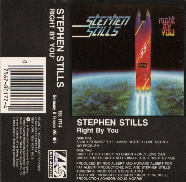 Stephen Stills – Right By You (1984, Target, CD) - Discogs