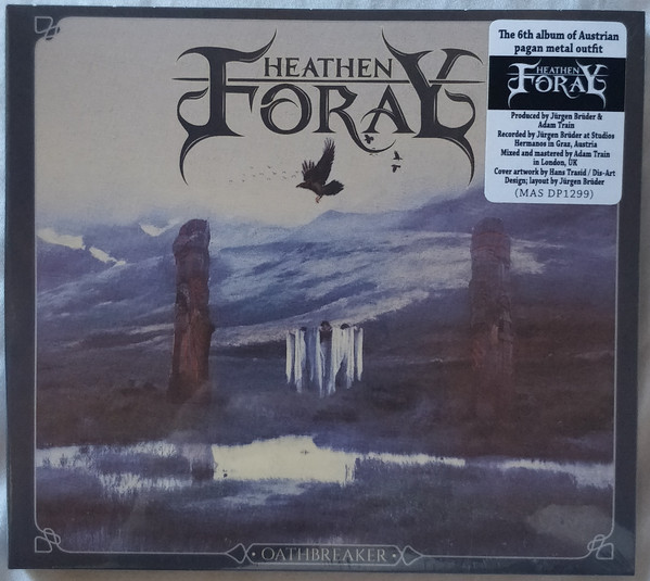 Heathen Foray – Oathbreaker (2023, Digipak, CD) - Discogs