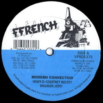 Heavy D / Courtney Melody / Brigader Jerry – Modern Connection