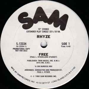 Rhyze - Free album cover