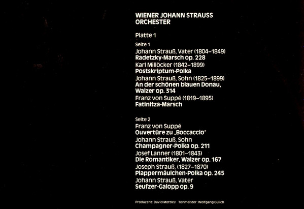 ladda ner album Wiener Johann Strauss Orchester, Willi Boskovsky - Boskovsky Dirigiert Konzert Zum Neuen Jahr