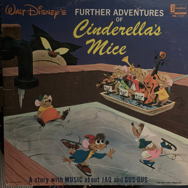 Tutti Camarata – Walt Disney Presents Further Adventures of Cinderella's  Mice