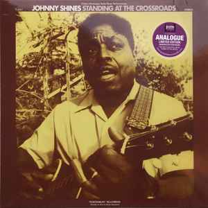 Johnny Shines - Standing At The Crossroads album cover