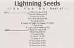 Cover of Like You Do... Best Of The Lightning Seeds, 1997, Cassette